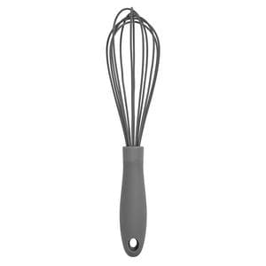 Home Grey Silicone Whisk