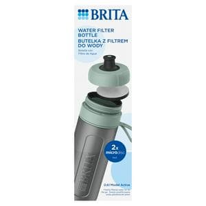 BRITA Sports Water Filter Bottle Model Active - Dark Green - 600ml