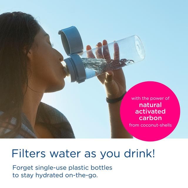 BRITA 600ml Water Filter Bottle - Light Green - gallery image 2