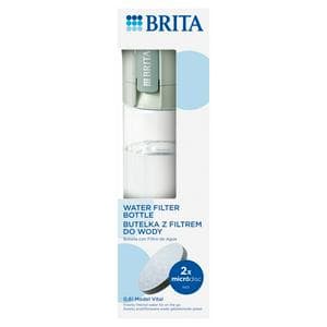 BRITA 600ml Water Filter Bottle - Light Green