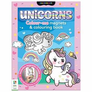 Colour Me Magnets Unicorn Book