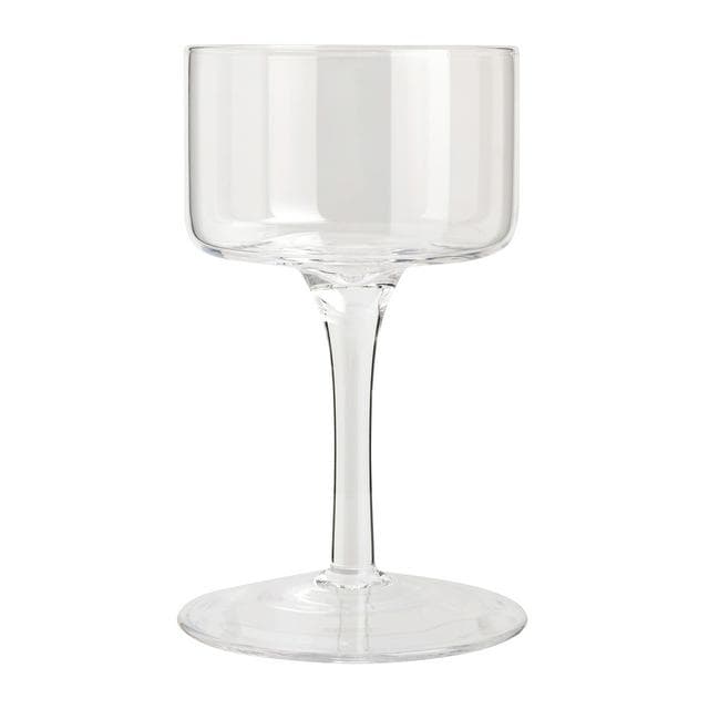 Habitat Small Clear Long Stem Glass Pillar Holder - gallery image 1