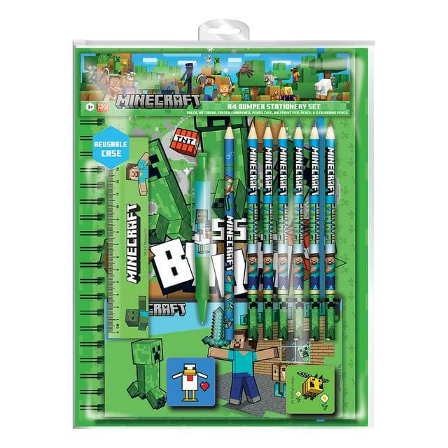 Minecraft Stationery Set - gallery image 1