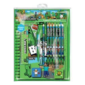 Minecraft Stationery Set