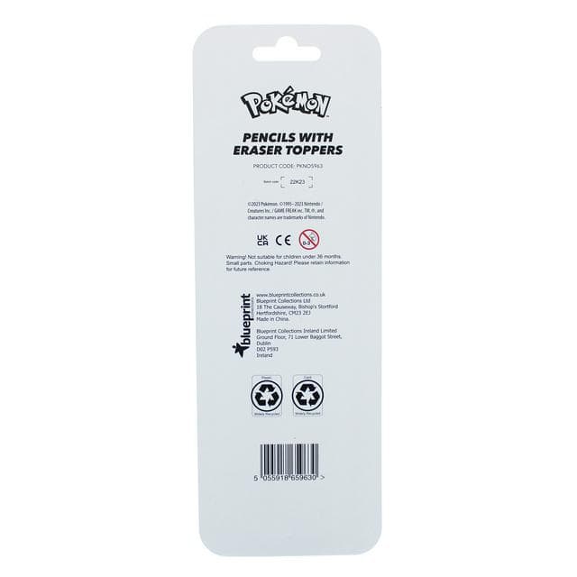 Pokémon Set Of 3 Pens - gallery image 2