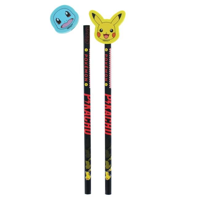 Pokémon Set Of 3 Pens - gallery image 4