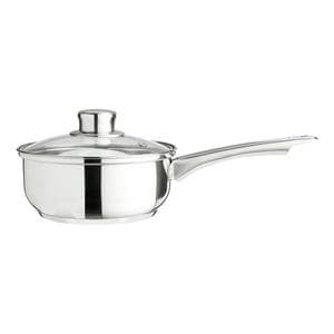 Sainsbury's Home 16cm Stainless Steel Saucepan