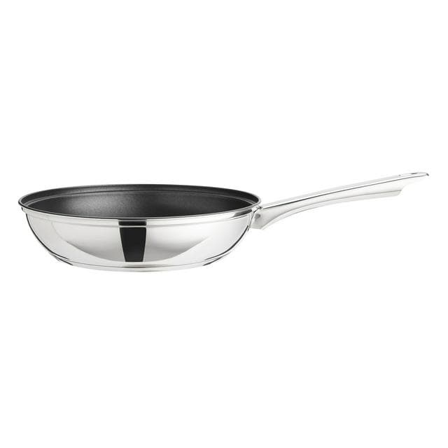 Sainsbury's Home 24cm Stainless Steel Frying Pan - gallery image 1
