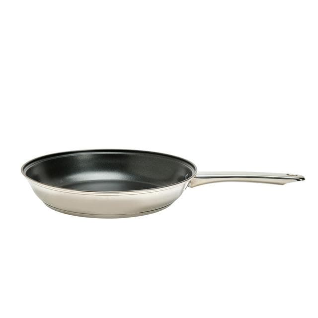 Sainsbury's Home 28cm Stainless Steel Frying Pan - gallery image 1