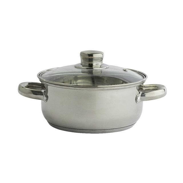Sainsbury's Home 18cm 3 Tier Stainless Steel Steamer - gallery image 2