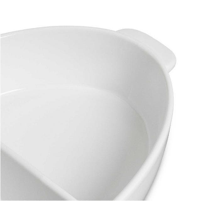 Habitat Riko Large Ceramic Divided Roaster - gallery image 3