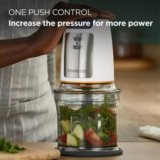 Kenwood CHP61.100WH EasyChop Mini Chopper - White - gallery image 4