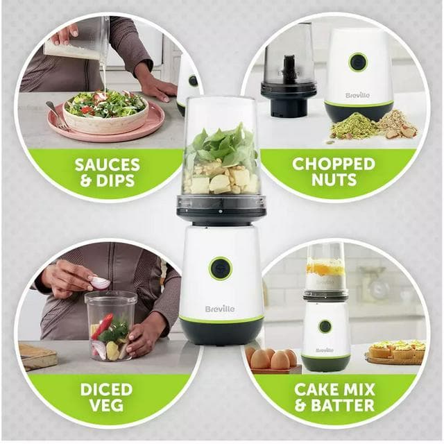 Breville VBL253 Blend Active Blender Compact Food Processor - gallery image 2