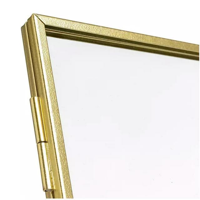 Habitat Skinny Metal Easel Picture Frame - Gold - 21x17cm - gallery image 4