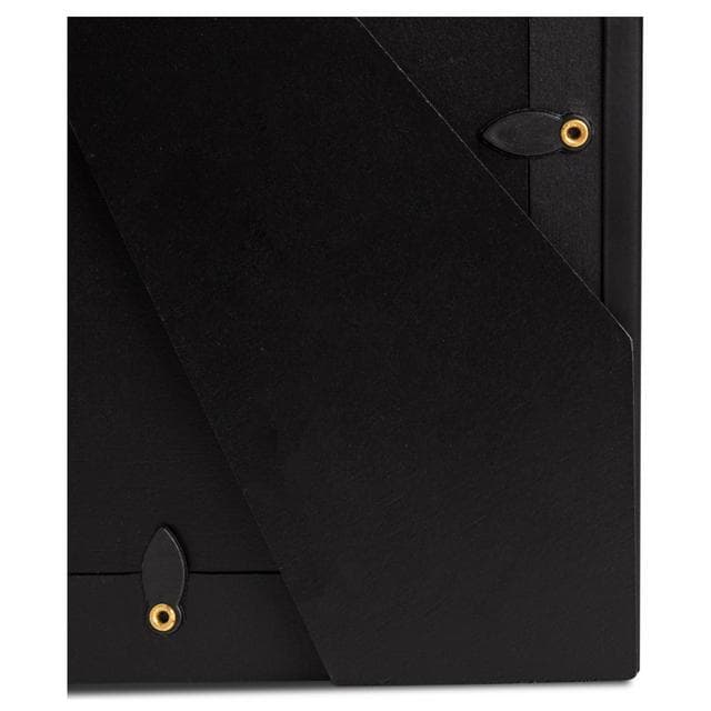 Habitat Skinny Metal Picture Frame - Black - 19x14cm - gallery image 5