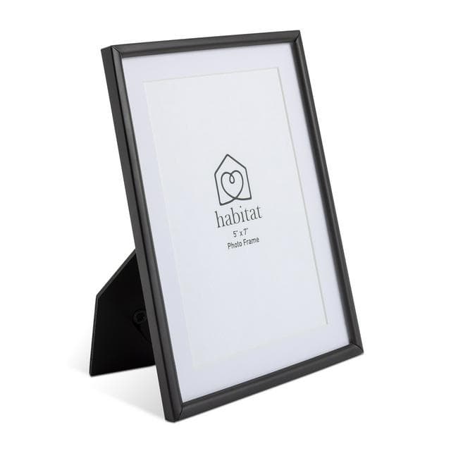Habitat Skinny Metal Frame - Black - 5x7" - gallery image 3