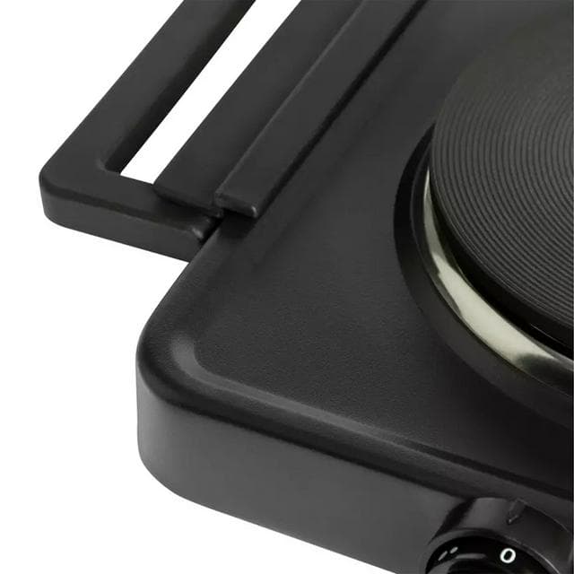 Cookworks 2500W Table Top Double Hotplate Hob - gallery image 3
