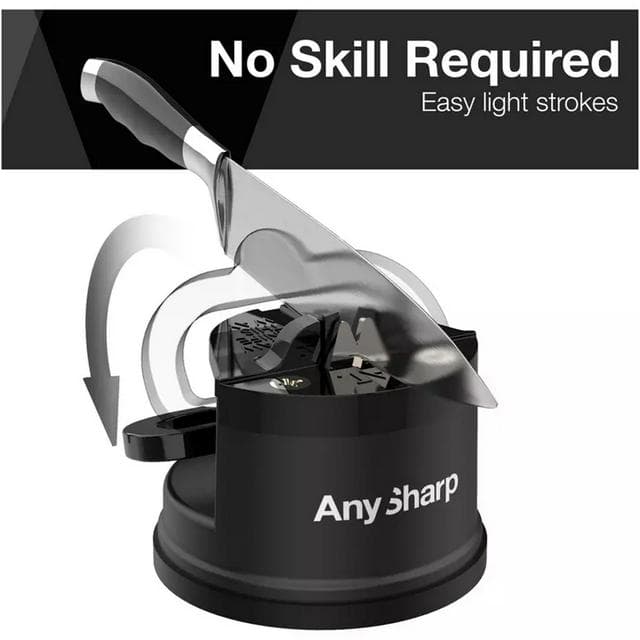 Anysharp Knife Sharpener - Black - gallery image 3