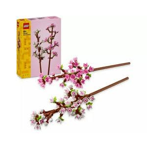 LEGO Creator Cherry Blossoms Flowers Decor Set 40725
