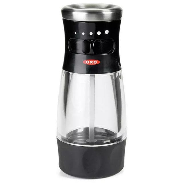OXO Softworks Acrylic Salt Grinder - Black - gallery image 1