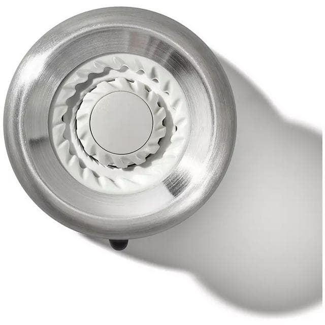 OXO Softworks Acrylic Salt Grinder - Black - gallery image 4