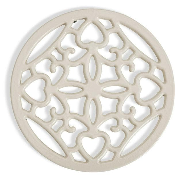 Habitat Cast Iron Trivet - Cream - gallery image 3