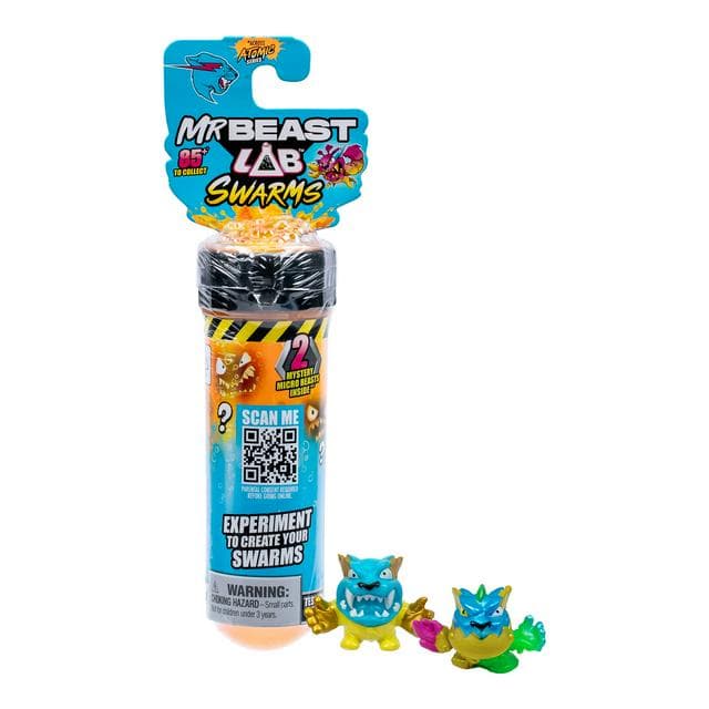 Mr Beast Lab Pack of 2 Atomic Swarms - gallery image 1