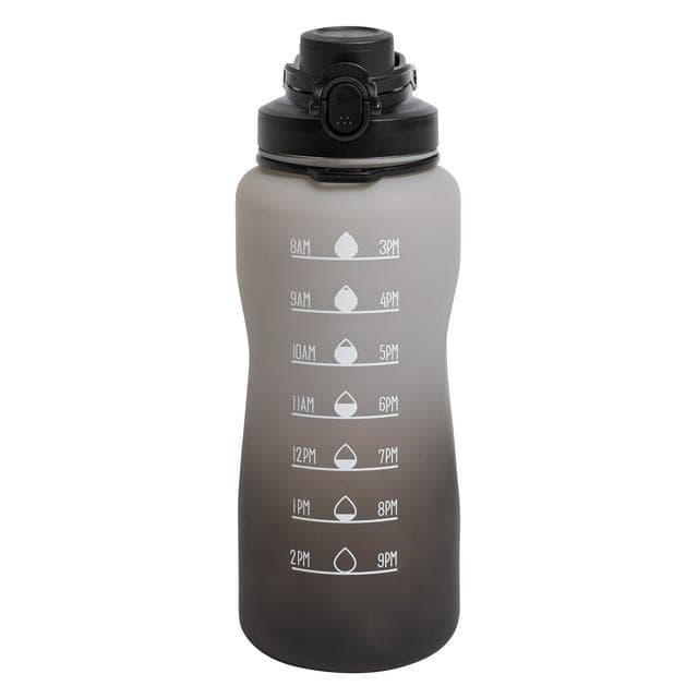Sainsbury's Home Grey Ombre Tracker Bottle - 2.2L - gallery image 1
