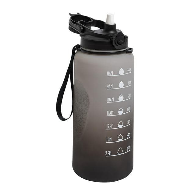 Sainsbury's Home Grey Ombre Tracker Bottle - 2.2L - gallery image 2