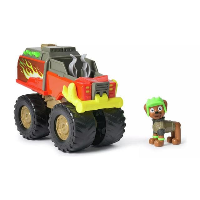 Rubble & Crew Rescue Themed Vehicles Boomer Monster Truck - gallery image 1