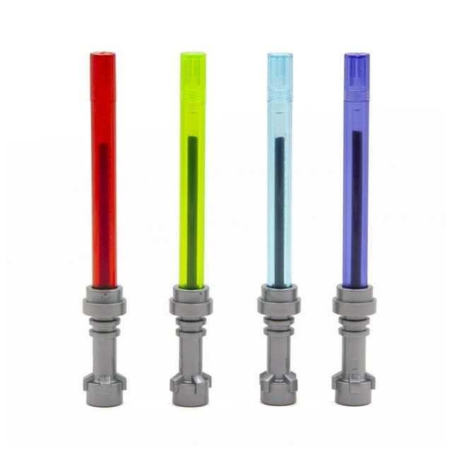 LEGO Star Wars Lightsaber Gel Pens - Pack of 4 - gallery image 1