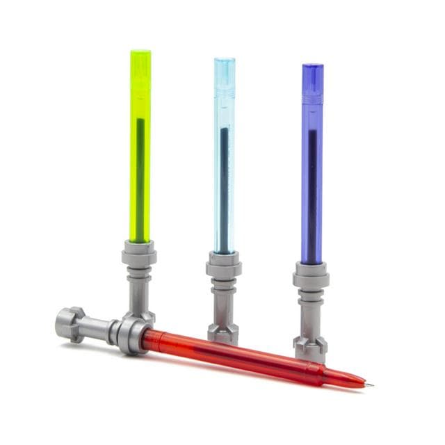 LEGO Star Wars Lightsaber Gel Pens - Pack of 4 - gallery image 2