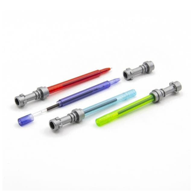 LEGO Star Wars Lightsaber Gel Pens - Pack of 4 - gallery image 3