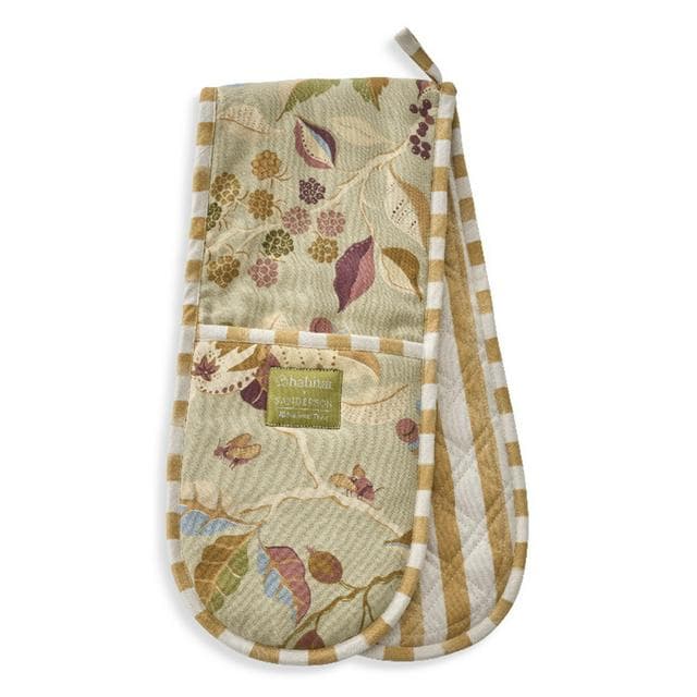 Habitat x Sanderson & National Trust Double Oven Gloves - gallery image 1