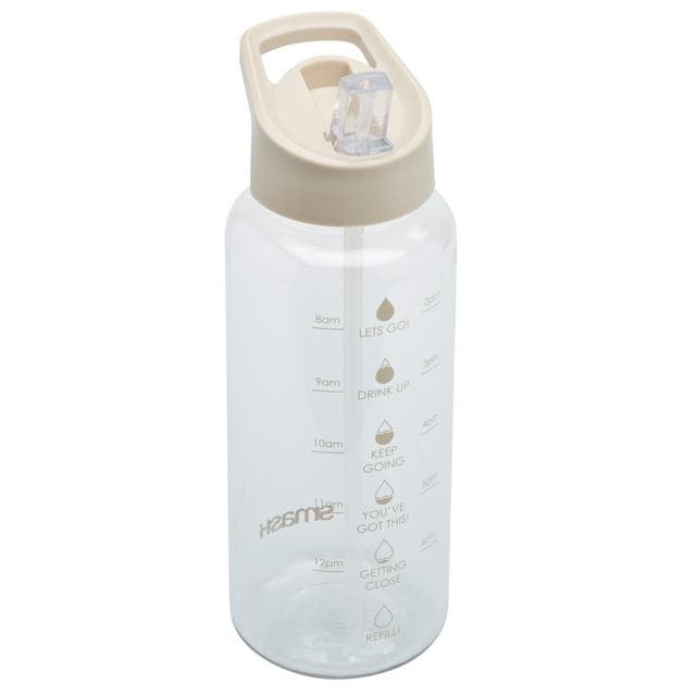 Smash Beige Tracker Bottle - 1L - gallery image 1