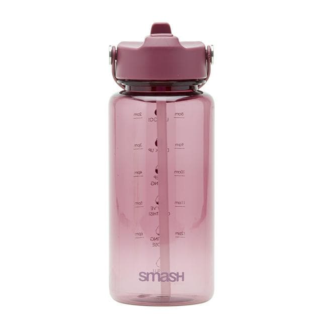 Smash Burgundy Tracker Bottle - 800ml - gallery image 1