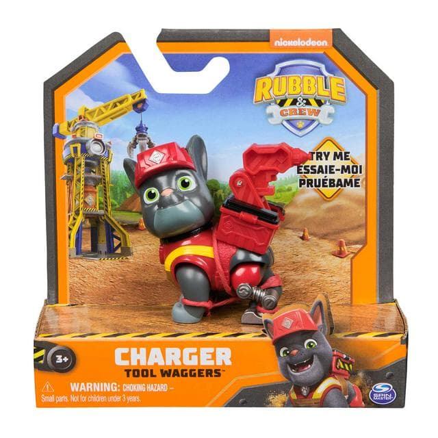Rubble & Crew Action Pack Pup Action Figure Assortment - gallery image 1