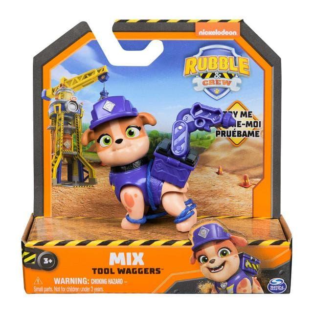 Rubble & Crew Action Pack Pup Action Figure Assortment - gallery image 2