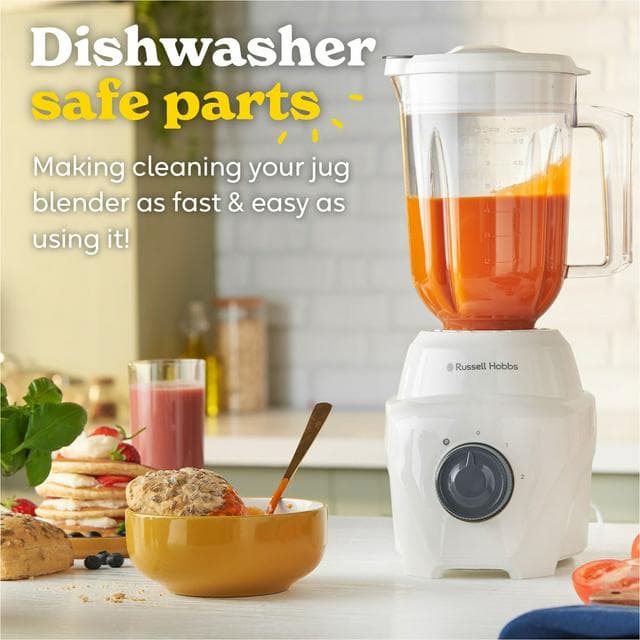 Russell Hobbs Go Create White Jug Blender 27570 - gallery image 2