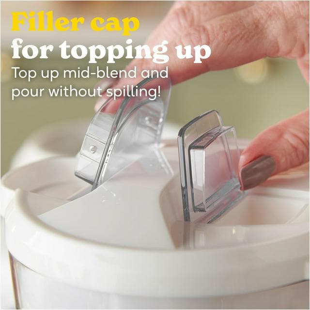 Russell Hobbs Go Create White Jug Blender 27570 - gallery image 4
