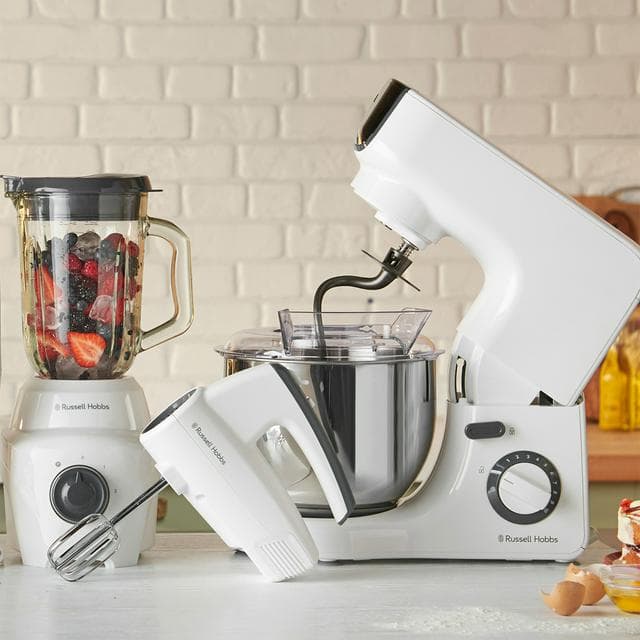 Russell Hobbs Go Create White Jug Blender 27570 - gallery image 5