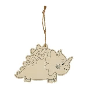 Get Creative Wooden Dino