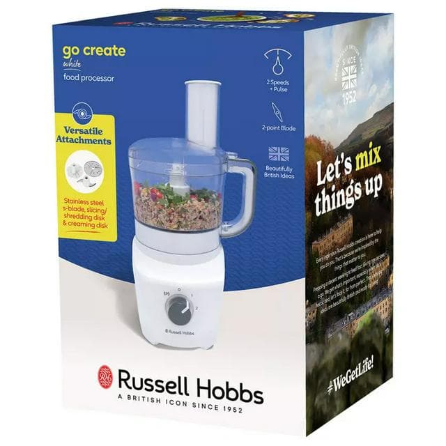 Russell Hobbs Go Create Food Processor 27530 - gallery image 5