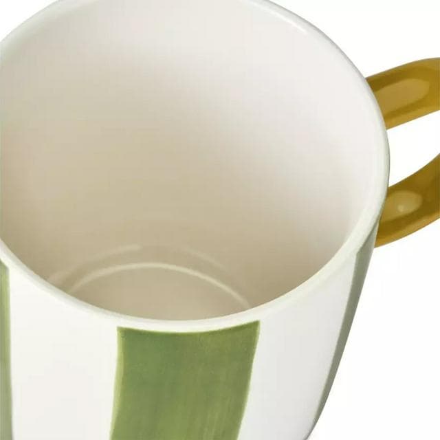 Habitat x Sanderson & National Trust Handpainted Stripe Mug Assortment - gallery image 5