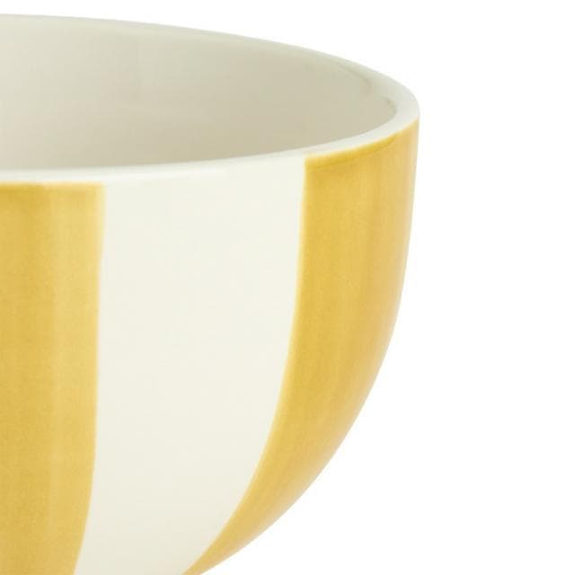 Habitat x Sanderson & National Trust Handpainted Stripe Nibble Bowl Assortment - gallery image 3