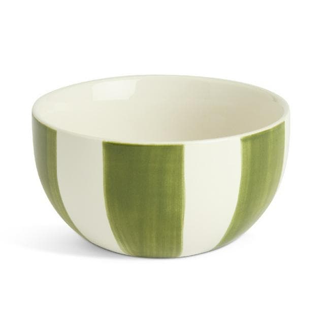 Habitat x Sanderson & National Trust Handpainted Stripe Nibble Bowl Assortment - gallery image 5