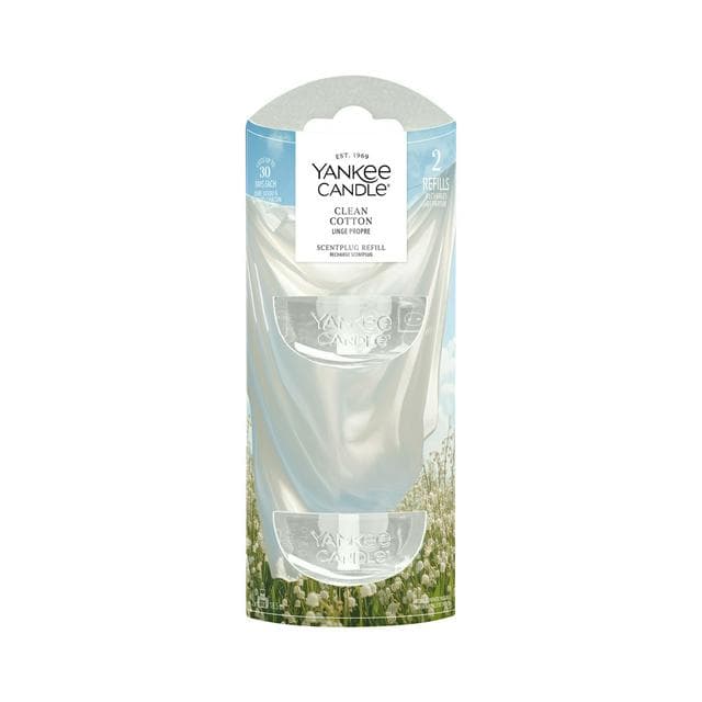 Yankee Home Inspiration Plug In Clean Cotton Refill - gallery image 1
