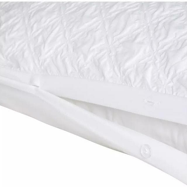 Sainsbury's Home Embossed Heatset White Bedding Set - gallery image 5