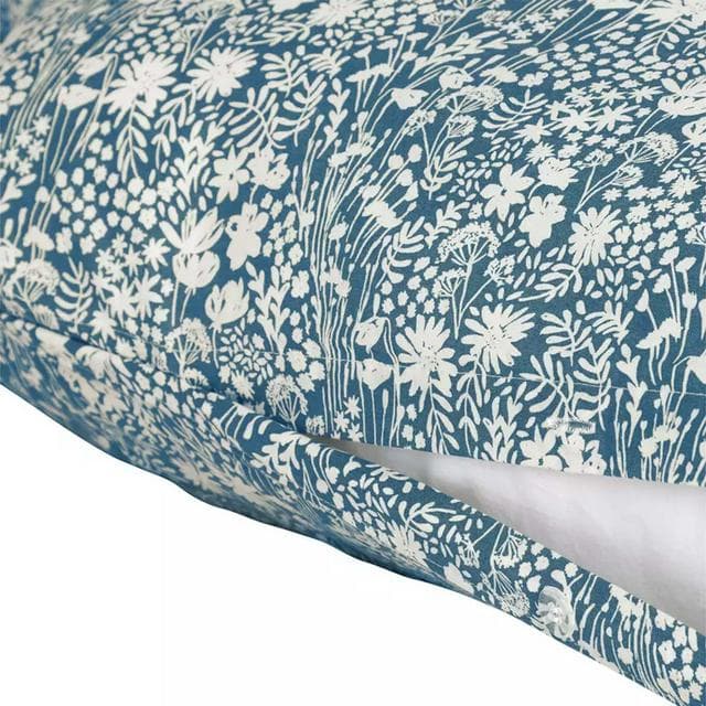 Sainsbury's Home Cotton Ditsy Floral Blue Bedding Set - gallery image 5