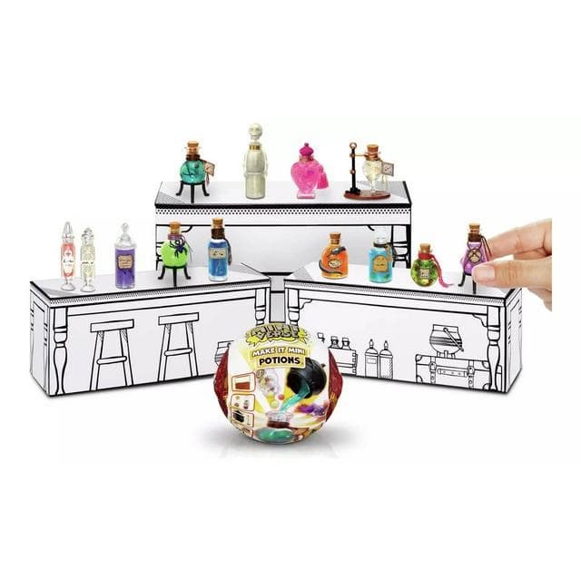 MGA Miniverse Harry Potter DIY Make It Mini Potions - gallery image 4